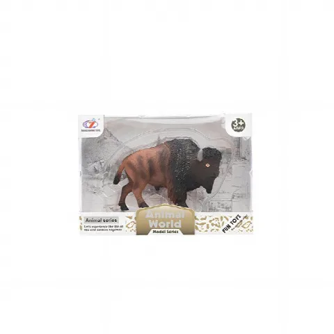 Animal World Vahşi Hayvanlar (4 Asorti) S3