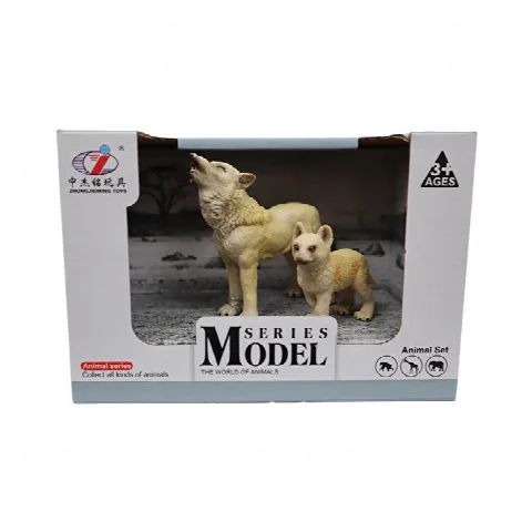 Animal World Vahşi Hayvanlar (3 Asorti)