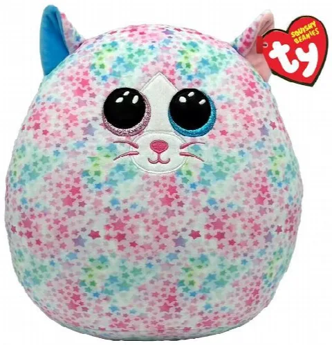TY Squishy Beanies Emma Rengarenk Kedi 25 cm.