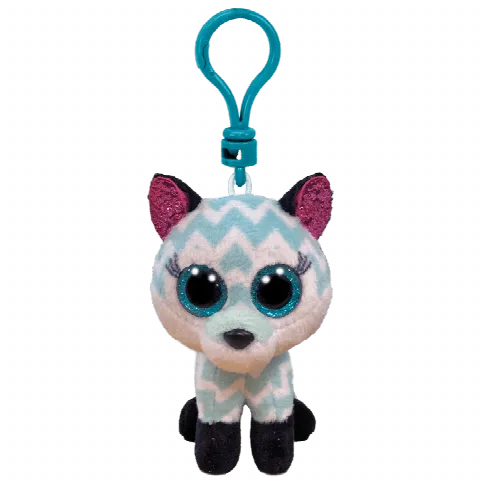 TY Beanie Boos Su Tilkisi Atlas Peluş Anahtarlık 12 cm.