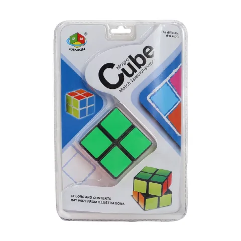 Sihirli Zeka Küpü 2X2