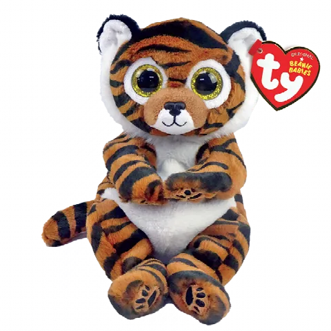 TY Beanie Babies Çizgili Kaplan Clawdia Peluş 20 cm.
