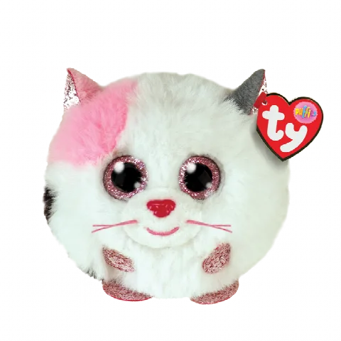 TY Puffies Kedi Muffin Peluş 7 cm.