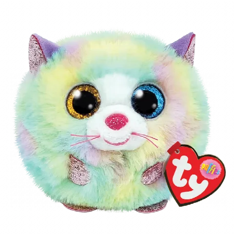 TY Puffies Kedi Heather Peluş 7 cm.