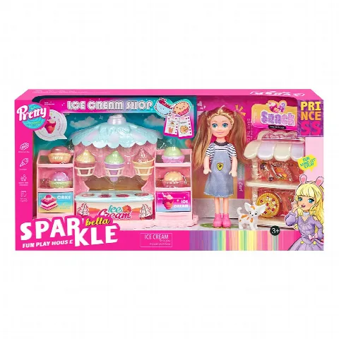 Sparkle Bella Princess Dondurma Seti