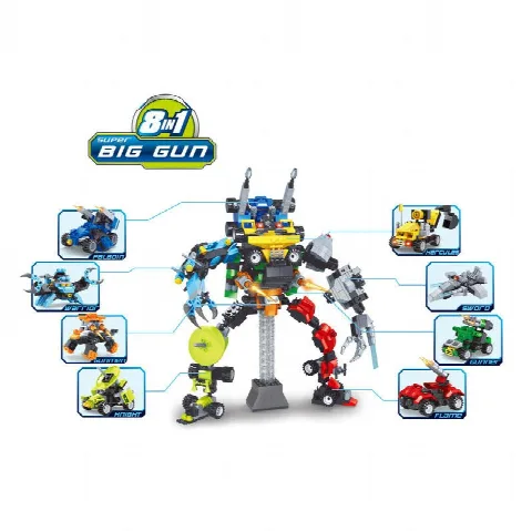 Titan Form Heroes Set 82 Parça