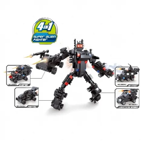 Titan Form Heroes Set 56 Parça