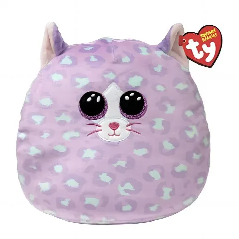TY Squishy Beanies Lavanta Kedi Cassidy Peluş 25 cm.