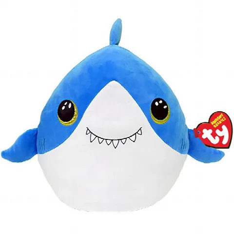 TY Squishy Beanies Köpekbalığı Finsley Peluş 35 cm.