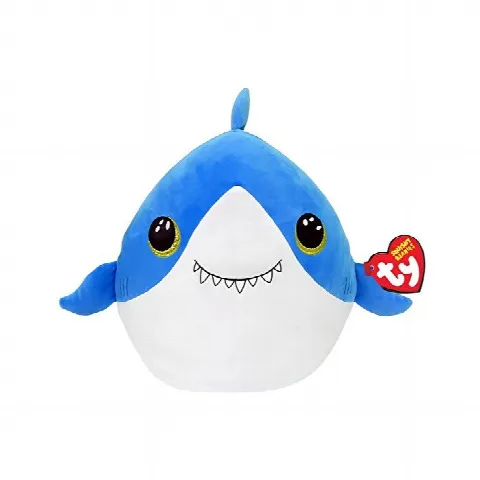 TY Squishy Beanies Köpekbalığı Finsley Peluş 25 cm.