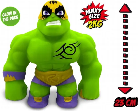 Wrestling Glow Maxy Gamma