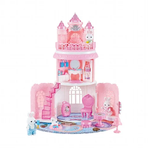 Bay Dreamy Taşınabilir Şato Evi Oyun Seti