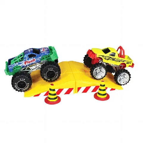 6 Parça Monster Truck Rampa Seti