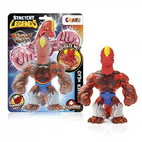 Legends Strecthy - Hammer Head Figür