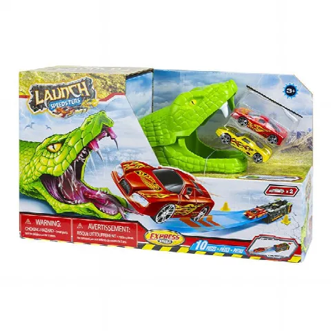 Snake Launch Fırlatma Pist Seti