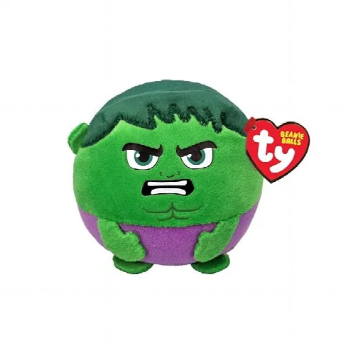 TY Beanie Balls Marvel Hulk Peluş 7 cm.