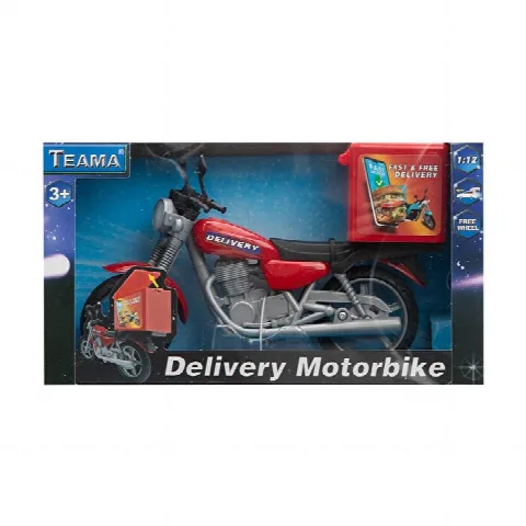 1:12 Kurye Motosikleti