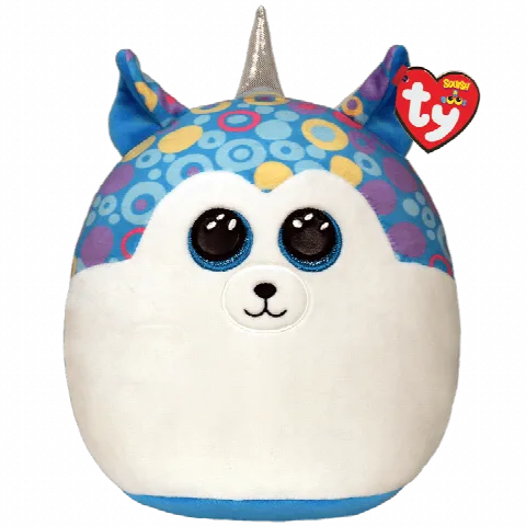 TY Squishy Beanies Mavi Sibirya Kurdu Helena Peluş 35 cm.