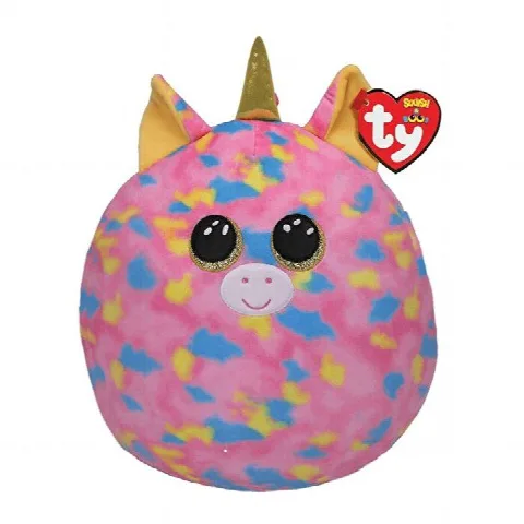TY Squishy Beanies Unicorn Fantasia Peluş 25 cm.