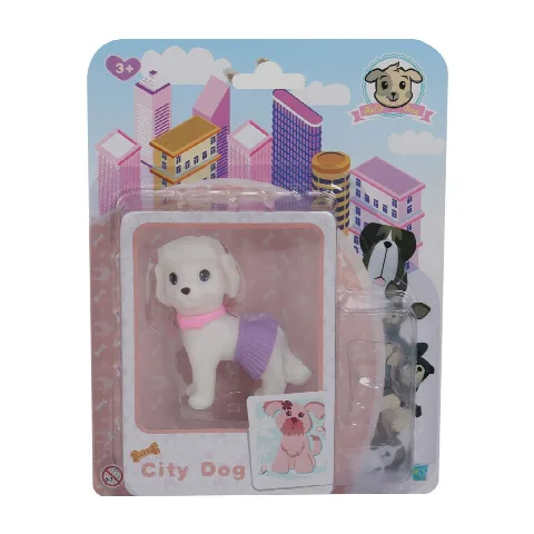 Sevimli City Dog