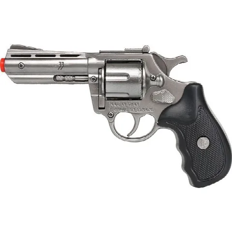 8'li Kılıflı Polis Revolver