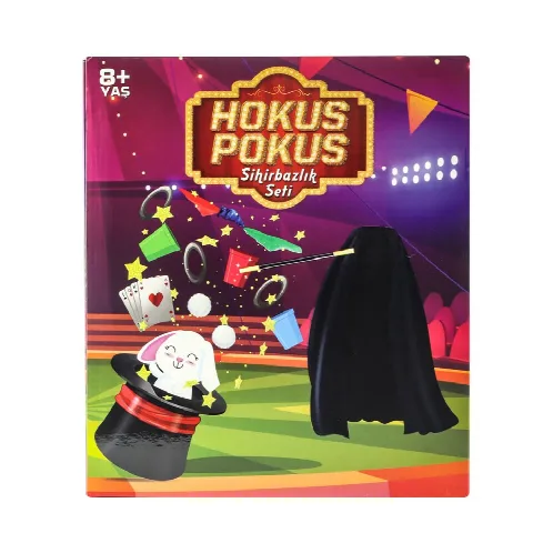 Hokus Pokus Sihirbazlık Seti