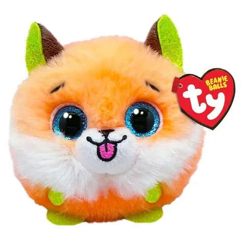 TY Beanie Balls Sherbet Turuncu Tilki 7 cm.