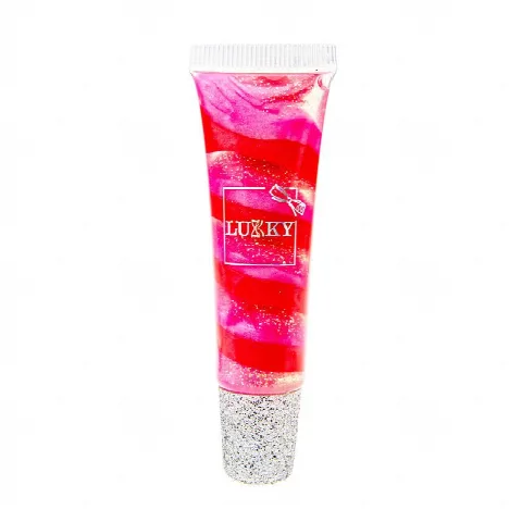 Lukky Çilek Aromalı Dudak Parlatıcısı