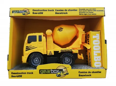 Sök Tak İnşaat Araçları (4 Asorti)