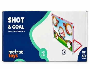 Şut ve Gol Alıştırma futbol nişan alma oyunu