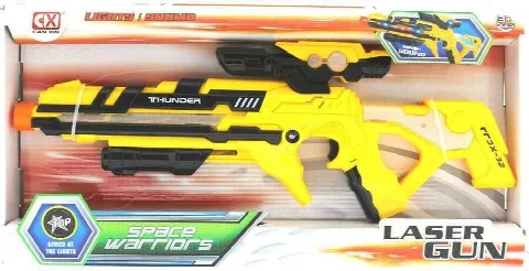 Space Warriors Lazerli Silah