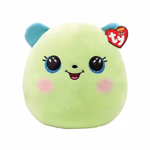 TY Squishy Beanies Yeşil Ayı Clover Peluş 25 cm.