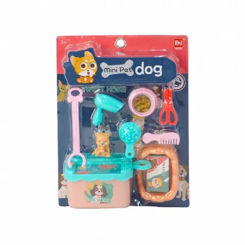 Mini Pet Dog Bakım Oyun Seti