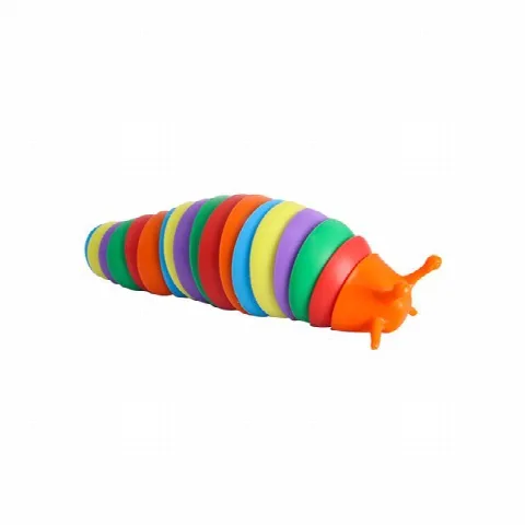 9,5 cm Renkli Salyangoz Anahtarlık