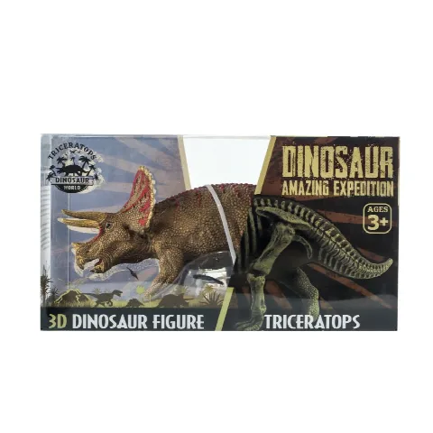 Yarı İskelet Triceratops Seti