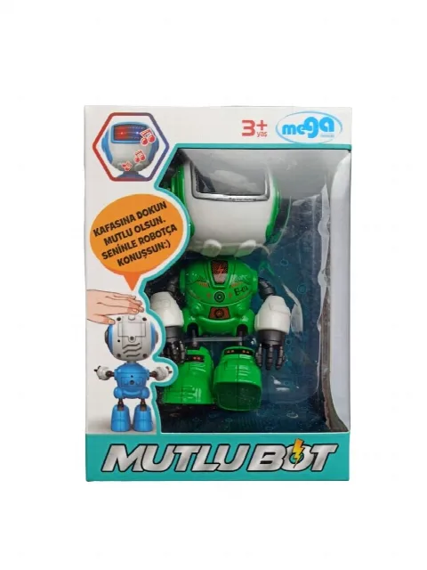 Sesli ve Işıklı Robot (3 Asorti)