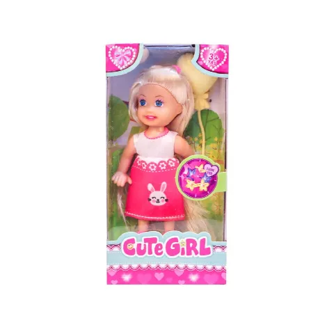 Sevimli Mini Tekli Bebek (2 Asorti)