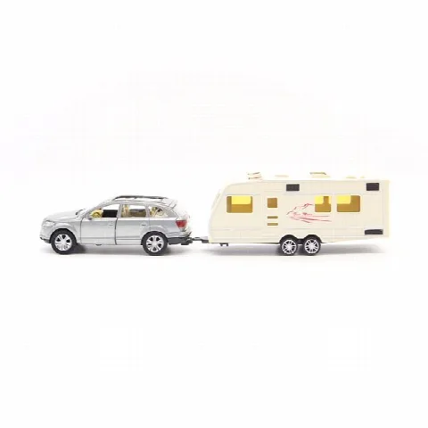 1:48 Die-Cast Karavanlı Araç