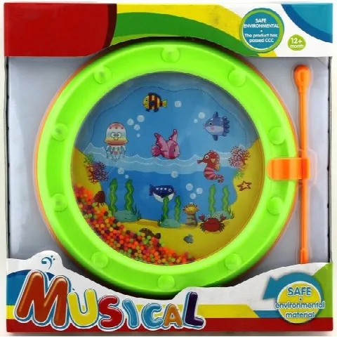 Boncuklu Mini Davul