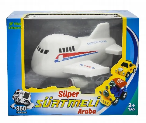 Süper Sürtmeli Uçak