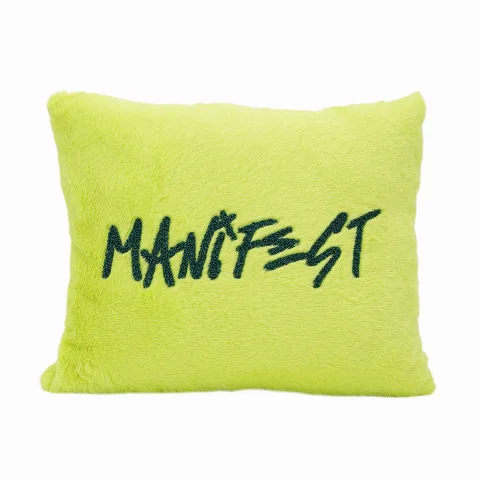 Manifest Yeşil Kırlent 35x45 cm.