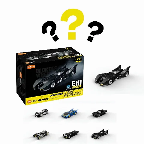 Blokees DC Batman E01 Figür Yapım Seti Sürpriz Paket