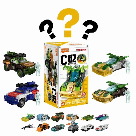 Blokees Transformers Wreck'N Rule S1 Figür Yapım Seti Sürpriz Paket