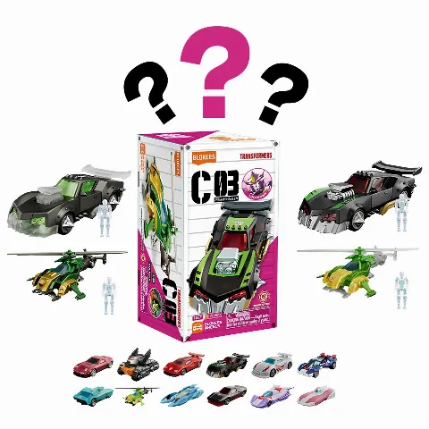 Blokees Transformers Wreck'N Rule S2 Figür Yapım Seti Sürpriz Paket