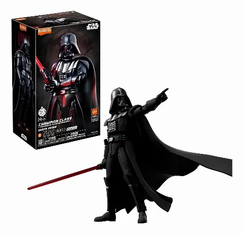 Blokees Star Wars Champion Class 01 Darth Vader Figür Yapım Seti 90 Parça
