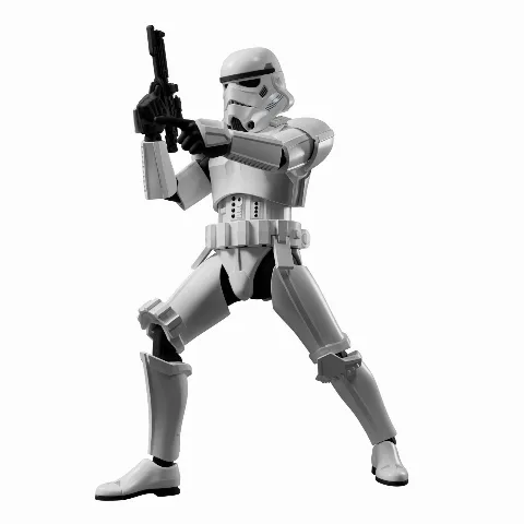 Blokees Star Wars Champion Class 02 Stormtrooper Figür Yapım Seti 89 Parça