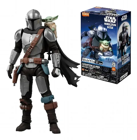 Blokees Star Wars Champion Class 05 Din Djarin Figür Yapım Seti 121 Parça