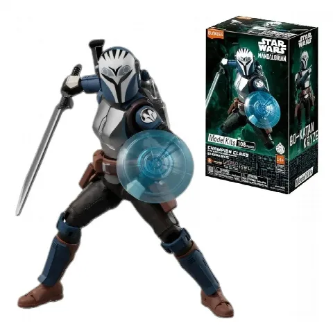 Blokees Star Wars Champion Class 06 Bo-Katan Figür Yapım Seti 108 Parça