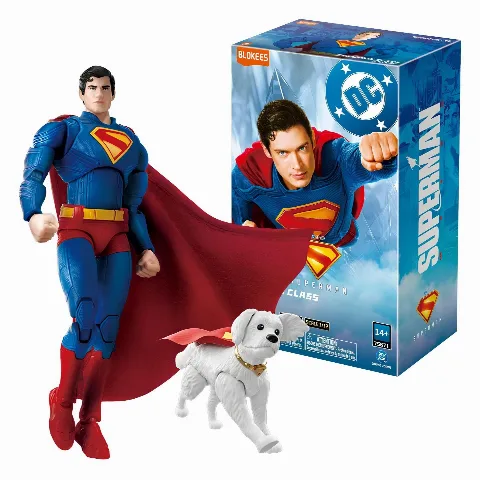 Blokees DC Champion Class Superman 2025 Figür Yapım Seti 93 Parça