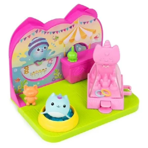 Gabbys Doolhouse Kitty Narwhal's Carnival Room